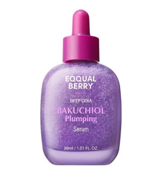 EQQUALBERRY - Bakuchiol Plumping Serum - Omladzujúce sérum s bakuchiolom 30ml
